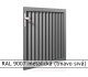 RAL 9007 metalická (tmavo sivá) 