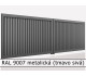 RAL 9007 metalická (tmavo sivá) 