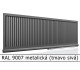 RAL 9007 metalická (tmavo sivá) 
