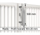Madlo - 500 mm 