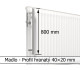 Madlo - 800 mm 