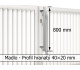 Madlo - 800 mm 
