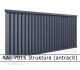 RAL 7016 štruktúra (antracit) 