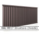 RAL 8017 štruktúra (hnedá) 