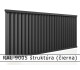 RAL 9005 štruktúra (čierna) 
