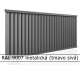 RAL 9007 metalická (tmavo sivá) 