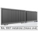 RAL 9007 metalická (tmavo sivá) 
