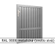 RAL 9006 metalická (svetlo sivá) 