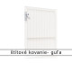 Štítové kovanie - guľa 