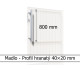 Madlo - 800 mm 