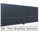 RAL 7016 štruktúra (antracit) 