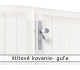 Štítové kovanie - guľa 