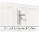 Štítové kovanie - kľučka 