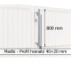 Madlo - 800 mm 