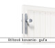 Štítové kovanie - guľa 