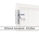 Štítové kovanie - kľučka 