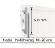 Madlo - 500 mm 