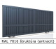 RAL 7016 štruktúra (antracit) 