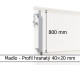 Madlo - 800 mm 