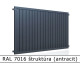 RAL 7016 štruktúra (antracit) 