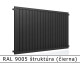 RAL 9005 štruktúra (čierna) 