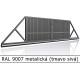 RAL 9007 metalická (tmavo sivá) 