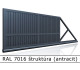 RAL 7016 štruktúra (antracit) 
