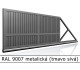 RAL 9007 metalická (tmavo sivá) 