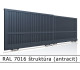 RAL 7016 štruktúra (antracit) 
