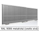 RAL 9006 metalická (svetlo sivá) 