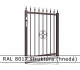 RAL 8017 štruktúra (hnedá) 