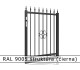 RAL 9005 štruktúra (čierna) 
