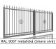 RAL 9007 metalická (tmavo sivá) 