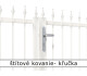 Štítové kovanie - kľučka 