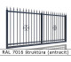 RAL 7016 štruktúra (antracit) 