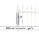Štítové kovanie - guľa 