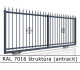 RAL 7016 štruktúra (antracit) 