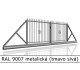 RAL 9007 metalická (tmavo sivá) 