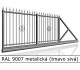 RAL 9007 metalická (tmavo sivá) 
