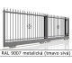 RAL 9007 metalická (tmavo sivá) 