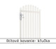 Štítové kovanie - kľučka 