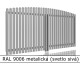 RAL 9006 metalická (svetlo sivá) 