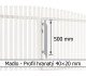 Madlo - 800 mm 