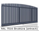 RAL 7016 štruktúra (antracit) 
