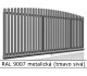 RAL 9007 metalická (tmavo sivá) 