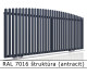 RAL 7016 štruktúra (antracit) 
