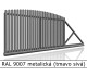 RAL 9007 metalická (tmavo sivá) 