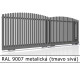 RAL 9007 metalická (tmavo sivá) 