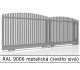 RAL 9006 metalická (svetlo sivá) 