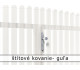 Štítové kovanie - guľa 